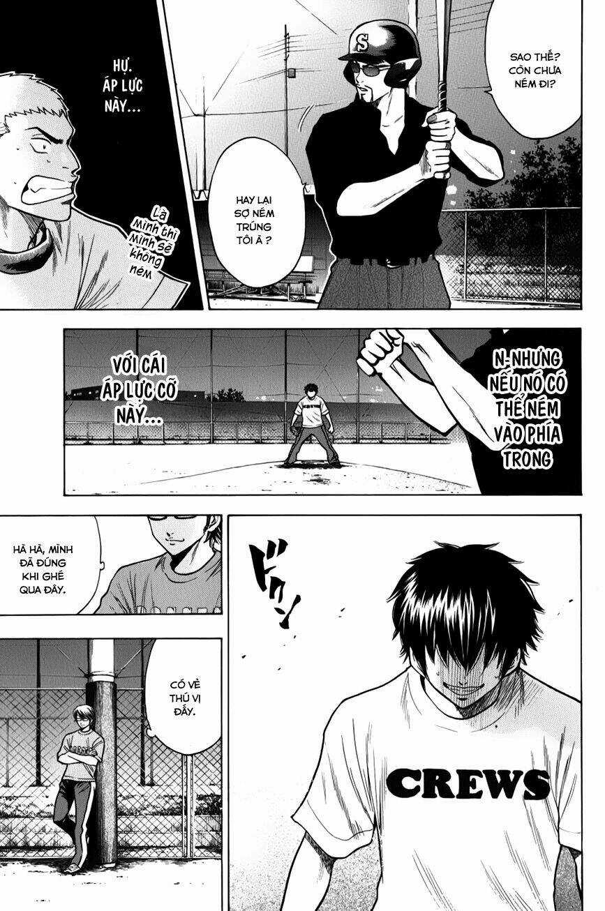 Đội Bóng Chày Siêu Đẳng Chapter 72 trang 11