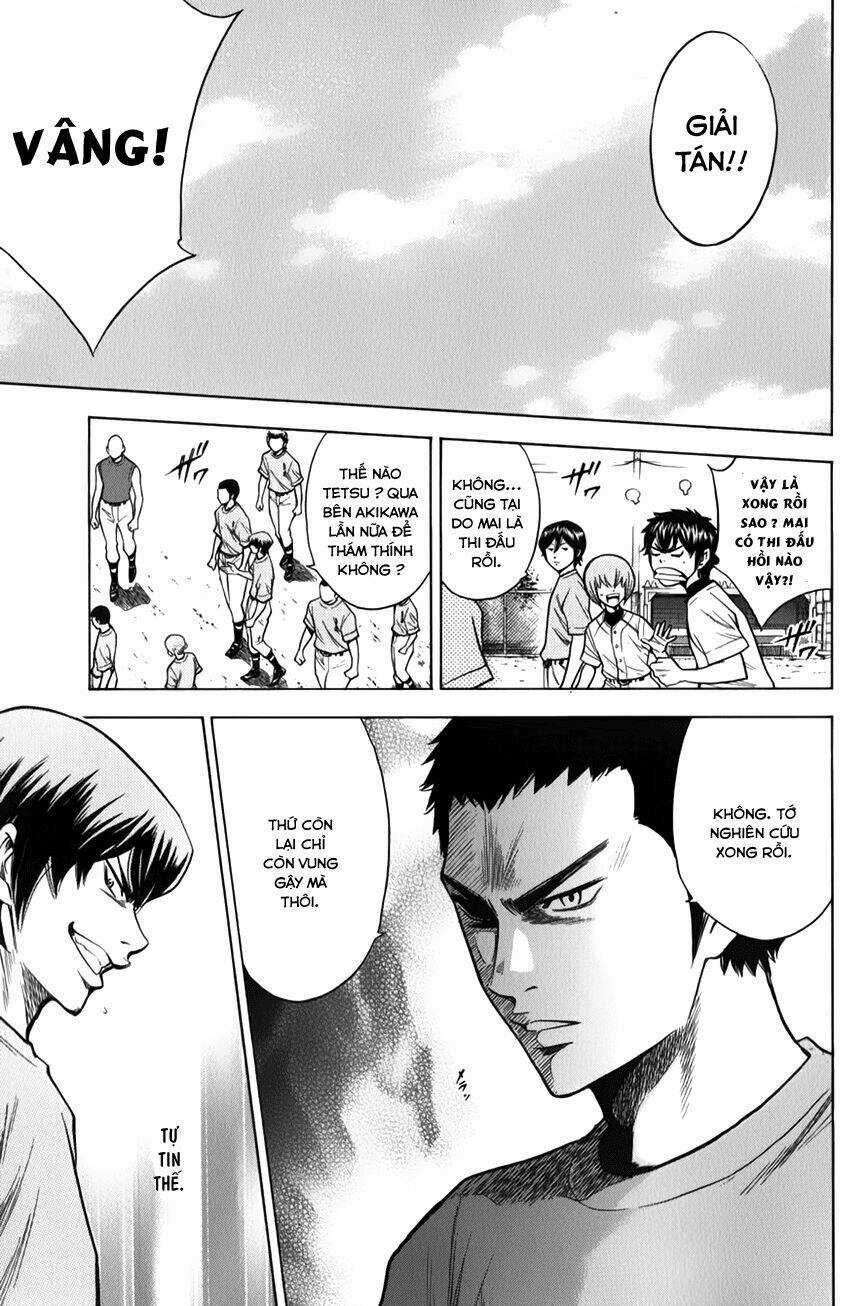 Đội Bóng Chày Siêu Đẳng Chapter 72 trang 15