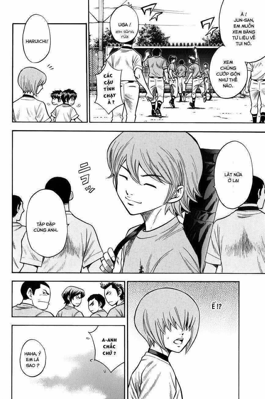 Đội Bóng Chày Siêu Đẳng Chapter 72 trang 16