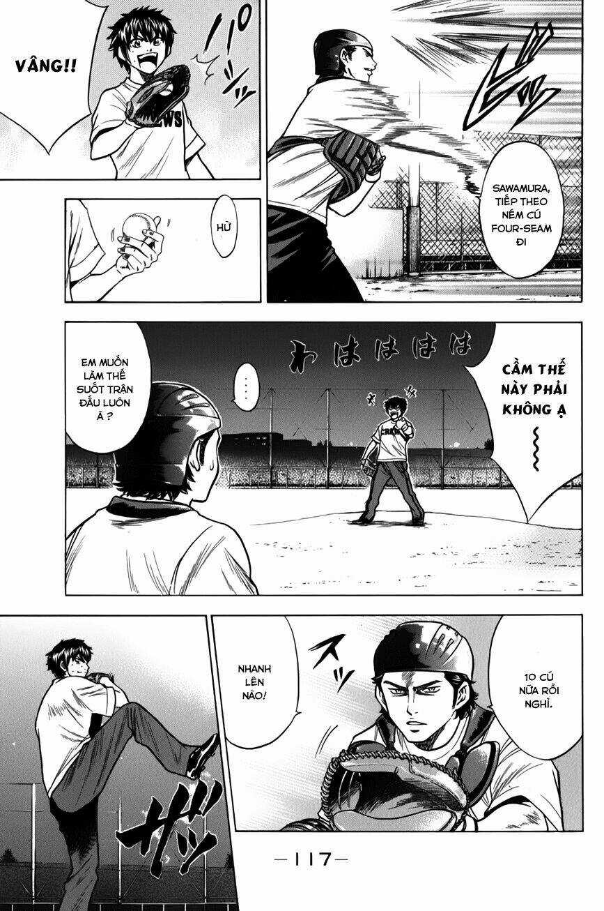 Đội Bóng Chày Siêu Đẳng Chapter 72 trang 5