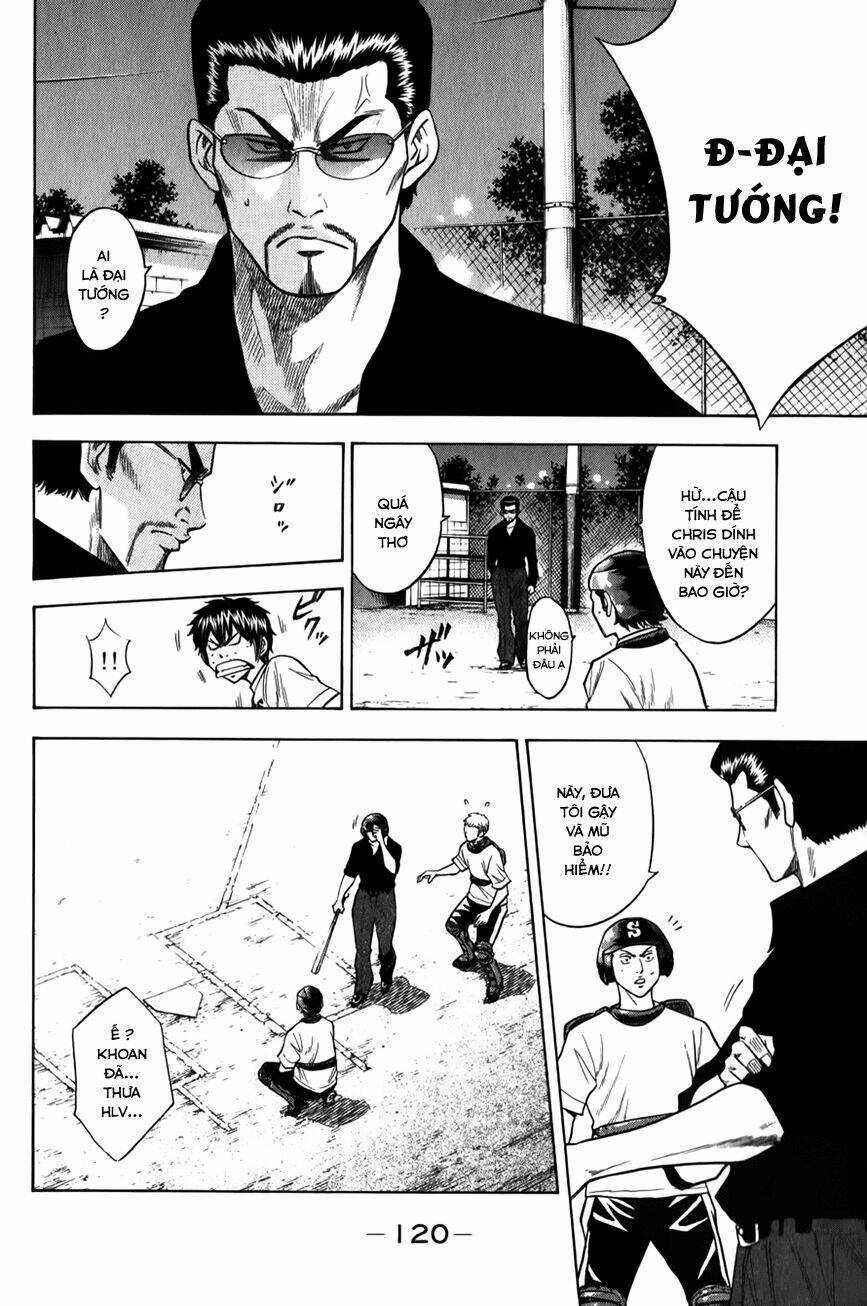 Đội Bóng Chày Siêu Đẳng Chapter 72 trang 8