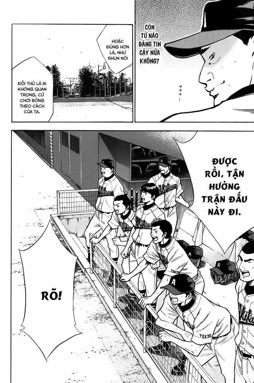 Đội Bóng Chày Siêu Đẳng Chapter 73 trang 12