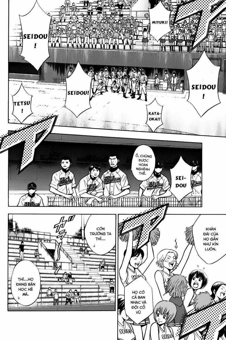 Đội Bóng Chày Siêu Đẳng Chapter 73 trang 8