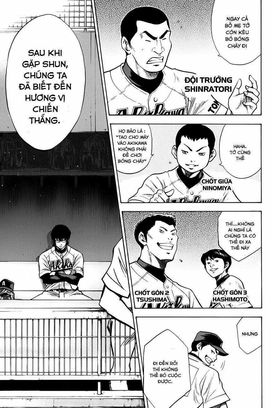 Đội Bóng Chày Siêu Đẳng Chapter 73 trang 9