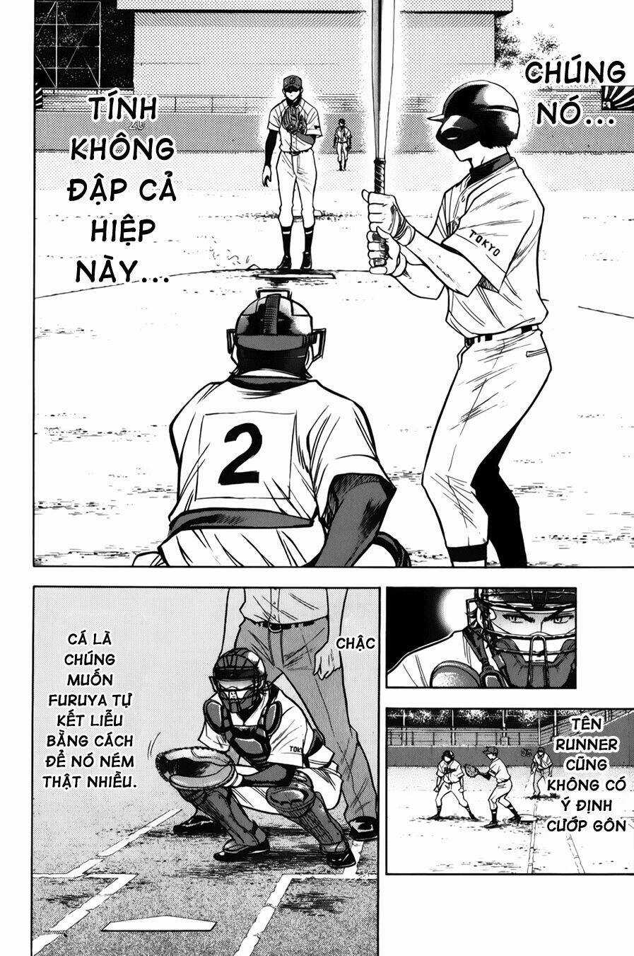 Đội Bóng Chày Siêu Đẳng Chapter 74 trang 13