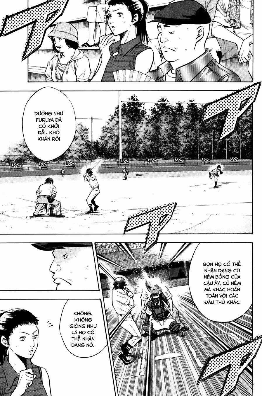 Đội Bóng Chày Siêu Đẳng Chapter 74 trang 14