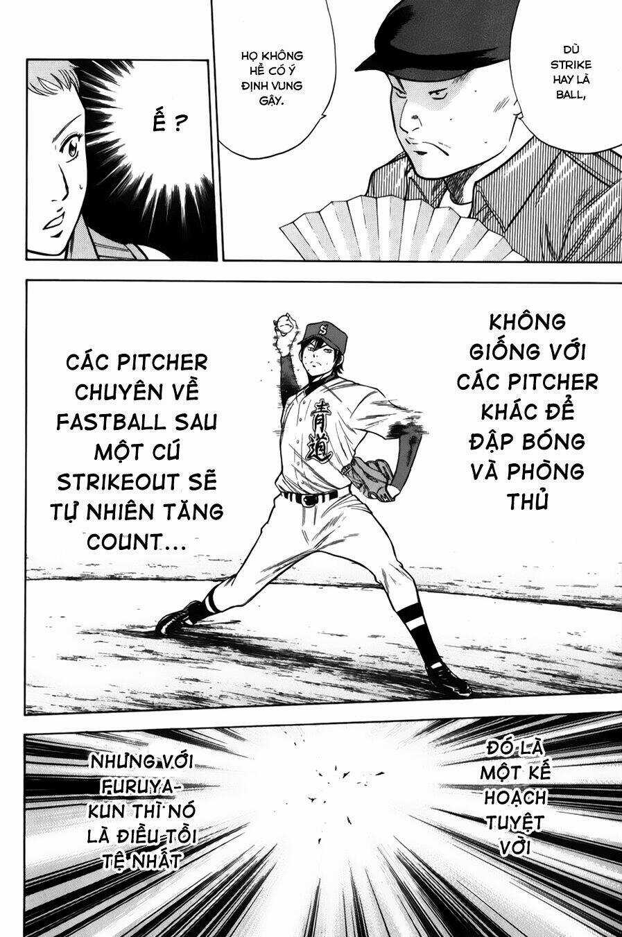 Đội Bóng Chày Siêu Đẳng Chapter 74 trang 15