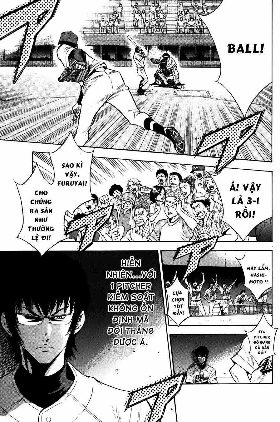 Đội Bóng Chày Siêu Đẳng Chapter 74 trang 16