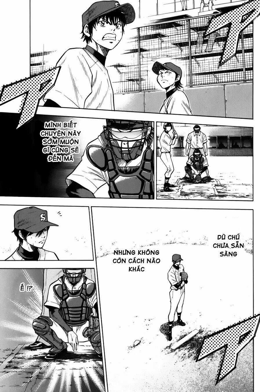 Đội Bóng Chày Siêu Đẳng Chapter 74 trang 18