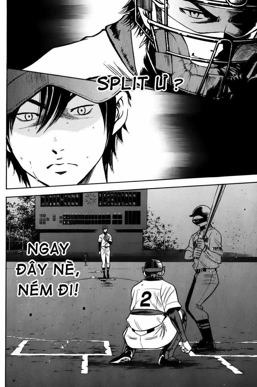 Đội Bóng Chày Siêu Đẳng Chapter 74 trang 19