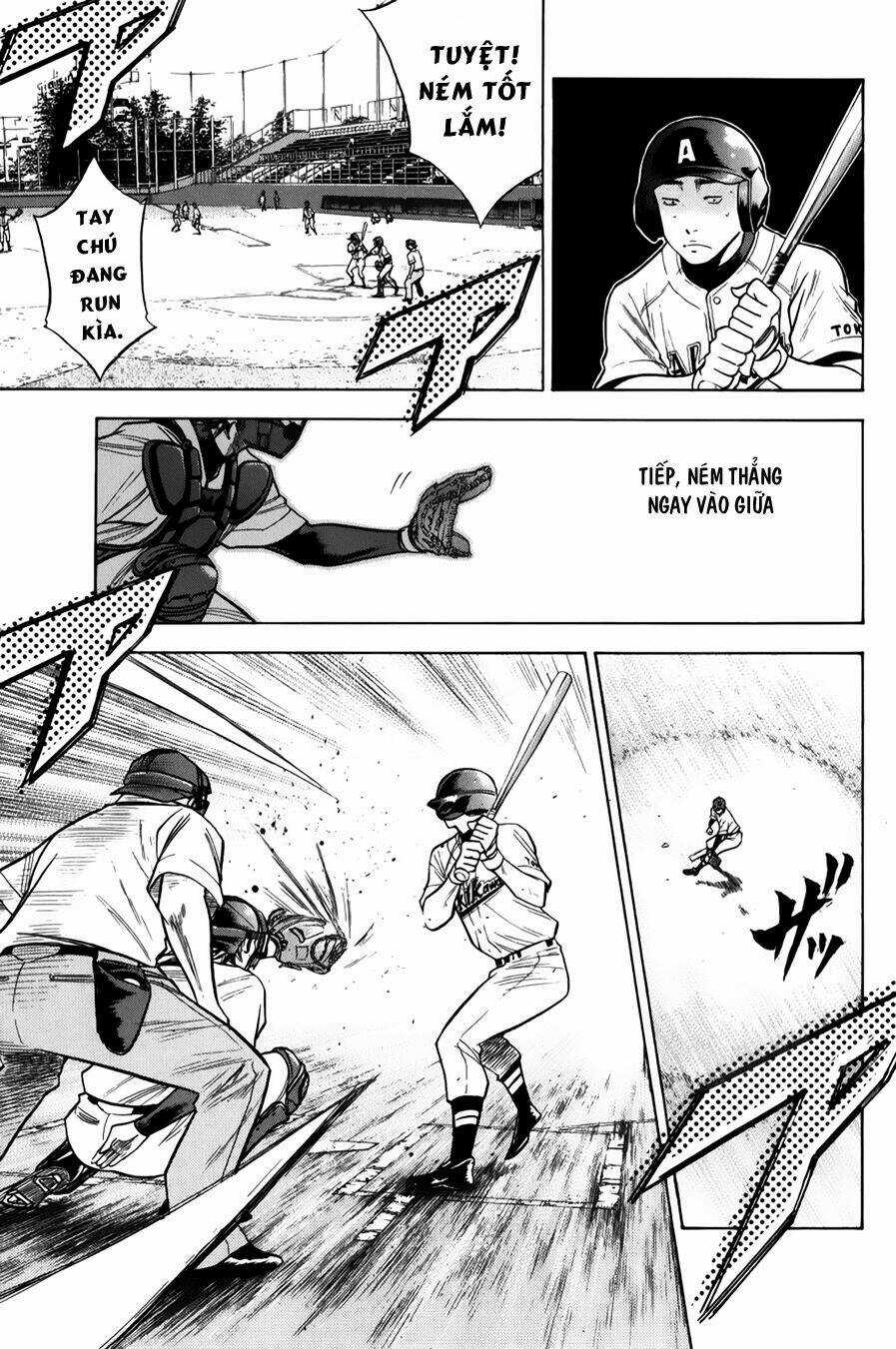 Đội Bóng Chày Siêu Đẳng Chapter 75 trang 10