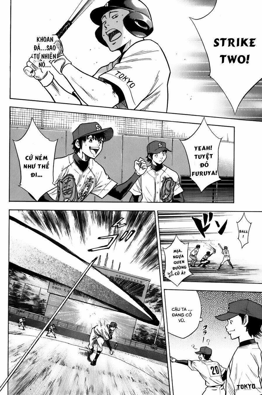 Đội Bóng Chày Siêu Đẳng Chapter 75 trang 11