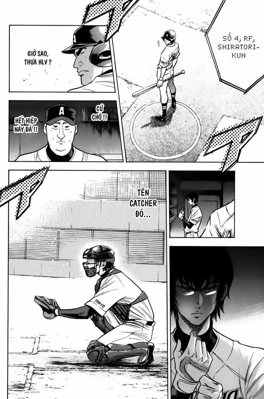 Đội Bóng Chày Siêu Đẳng Chapter 75 trang 13