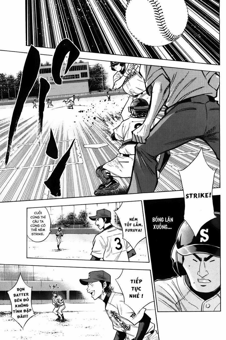 Đội Bóng Chày Siêu Đẳng Chapter 75 trang 14