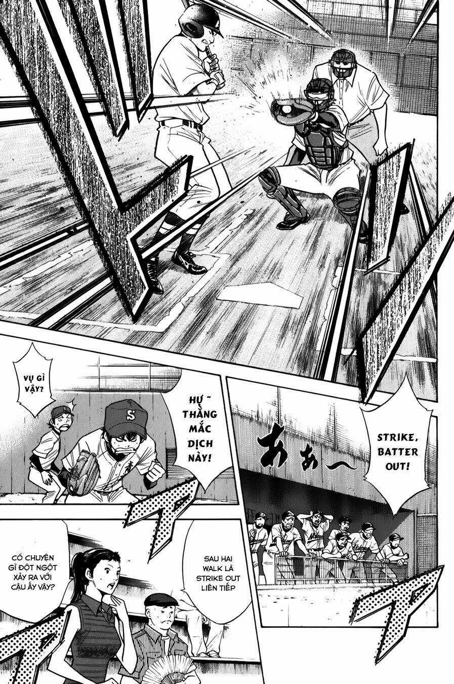 Đội Bóng Chày Siêu Đẳng Chapter 75 trang 16