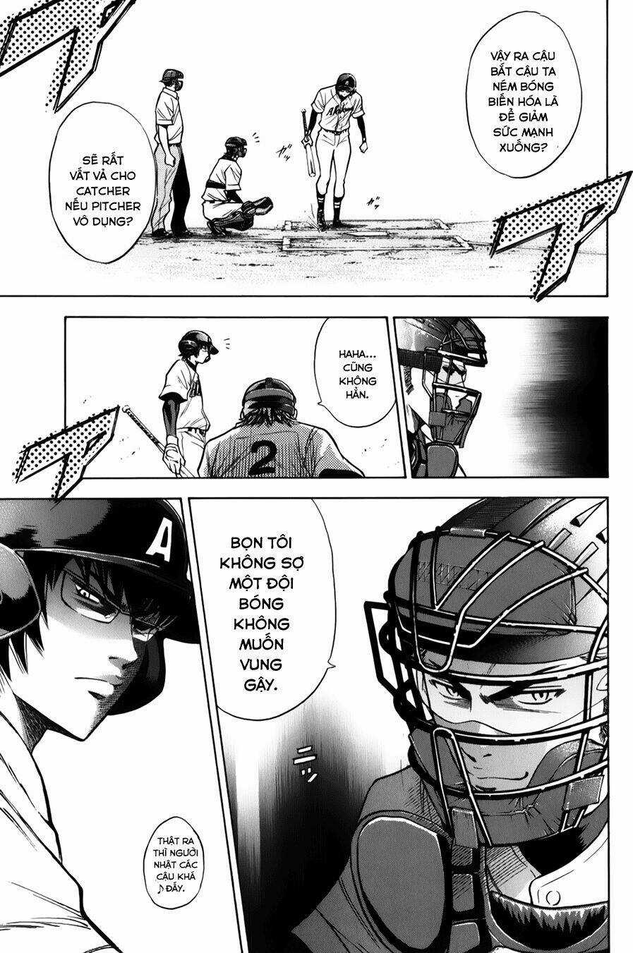 Đội Bóng Chày Siêu Đẳng Chapter 75 trang 18