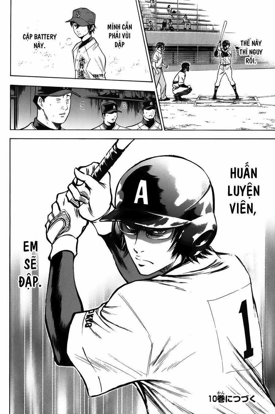 Đội Bóng Chày Siêu Đẳng Chapter 75 trang 19