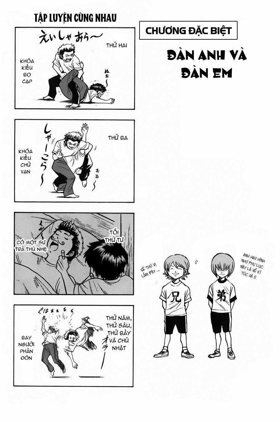 Đội Bóng Chày Siêu Đẳng Chapter 75 trang 21