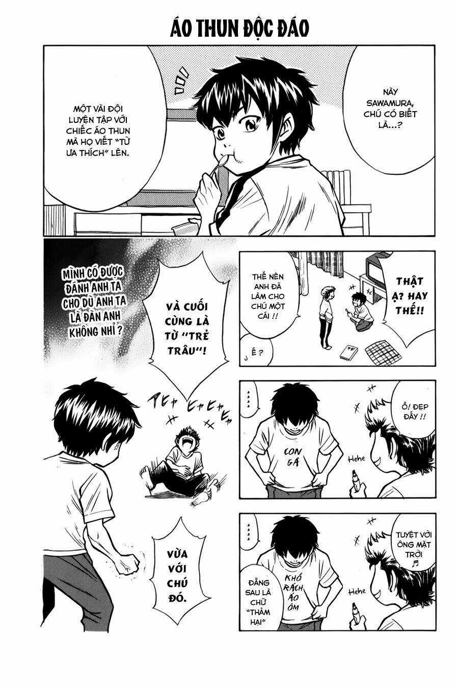 Đội Bóng Chày Siêu Đẳng Chapter 75 trang 22