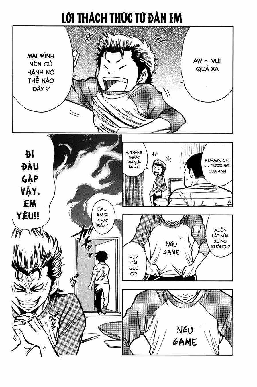 Đội Bóng Chày Siêu Đẳng Chapter 75 trang 23