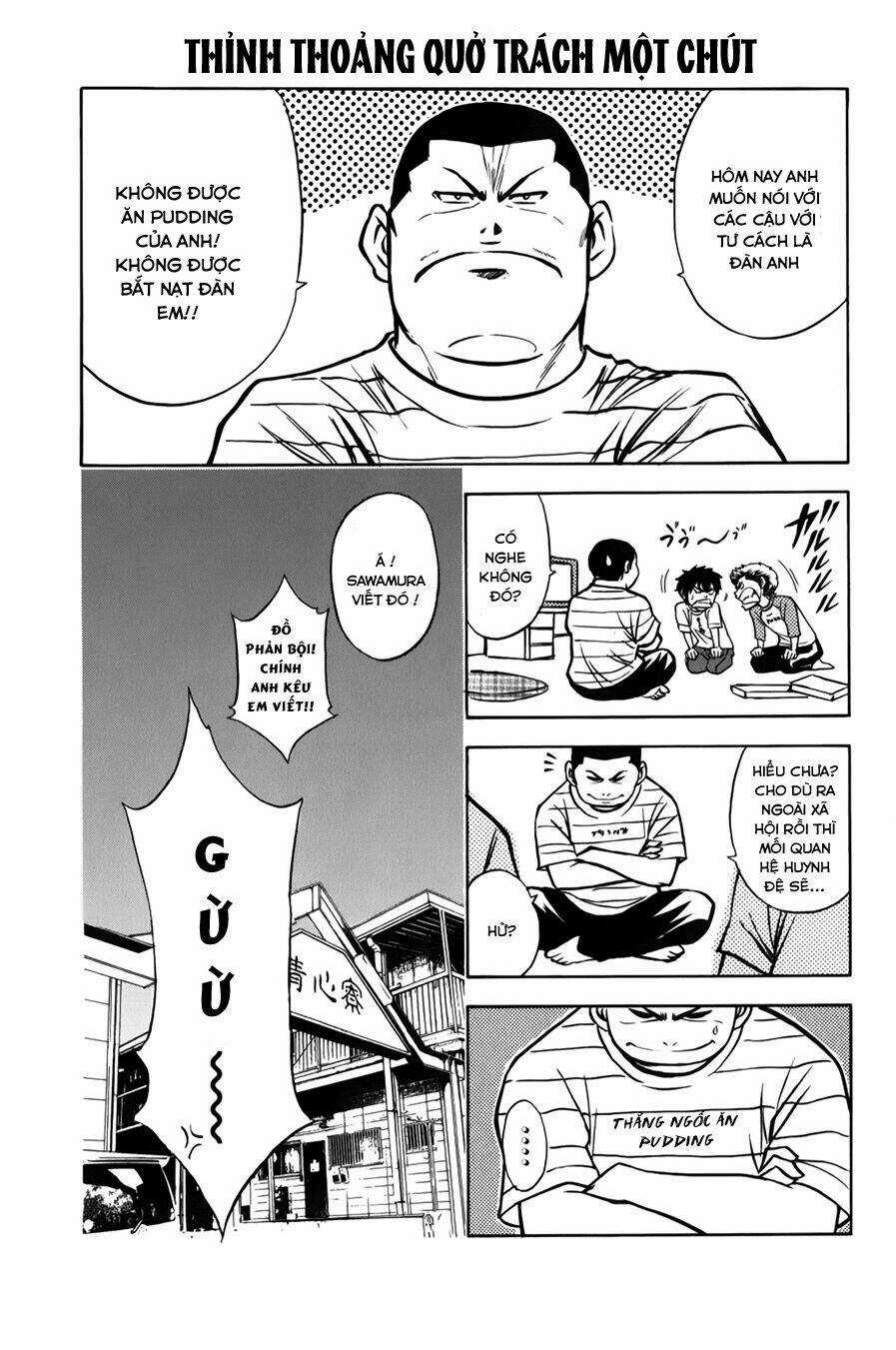 Đội Bóng Chày Siêu Đẳng Chapter 75 trang 24