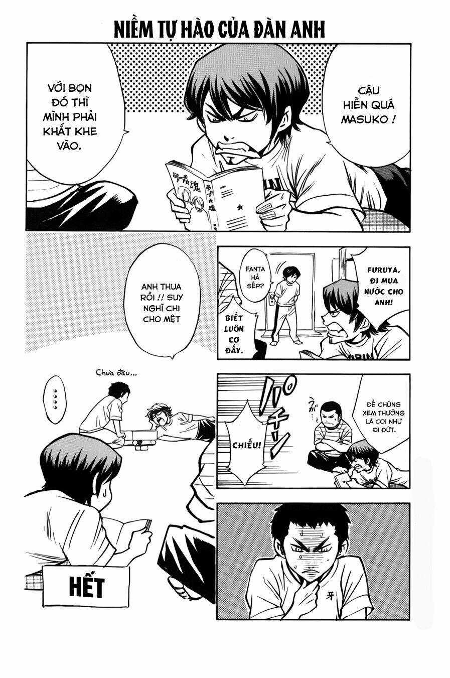 Đội Bóng Chày Siêu Đẳng Chapter 75 trang 25