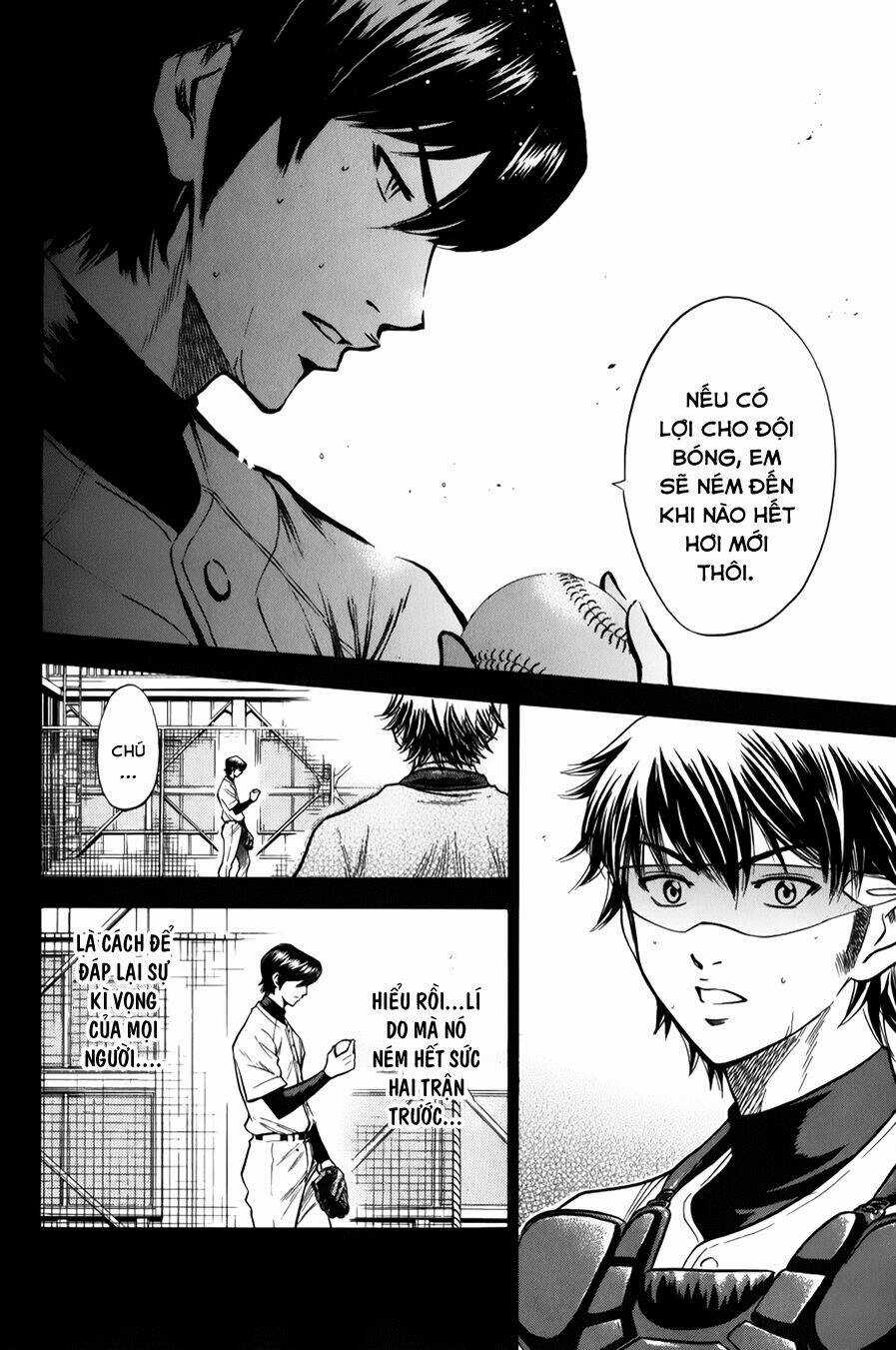 Đội Bóng Chày Siêu Đẳng Chapter 75 trang 7