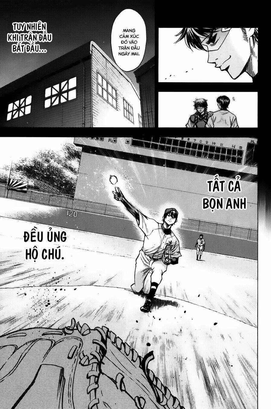 Đội Bóng Chày Siêu Đẳng Chapter 75 trang 8