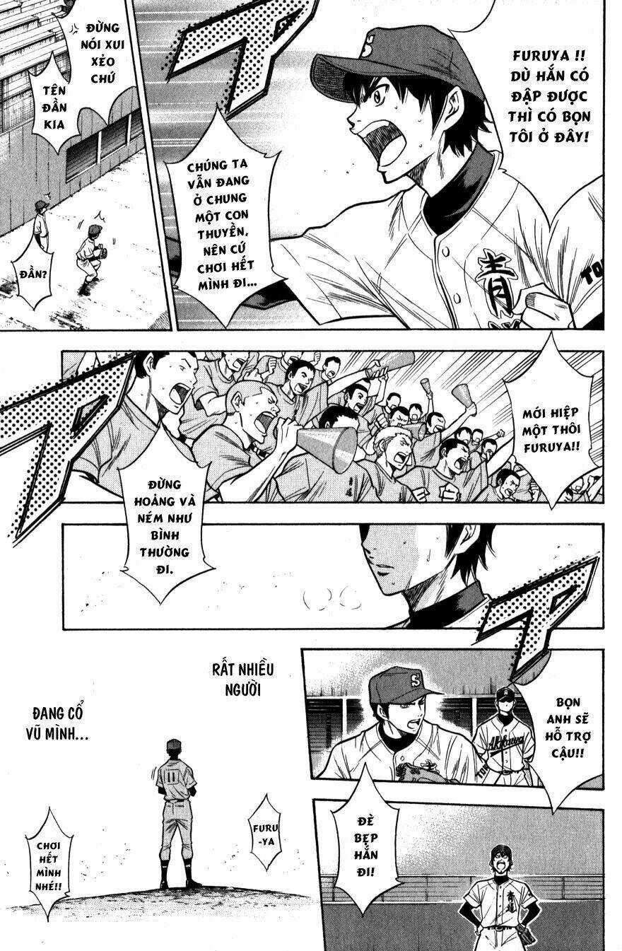 Đội Bóng Chày Siêu Đẳng Chapter 76 trang 15