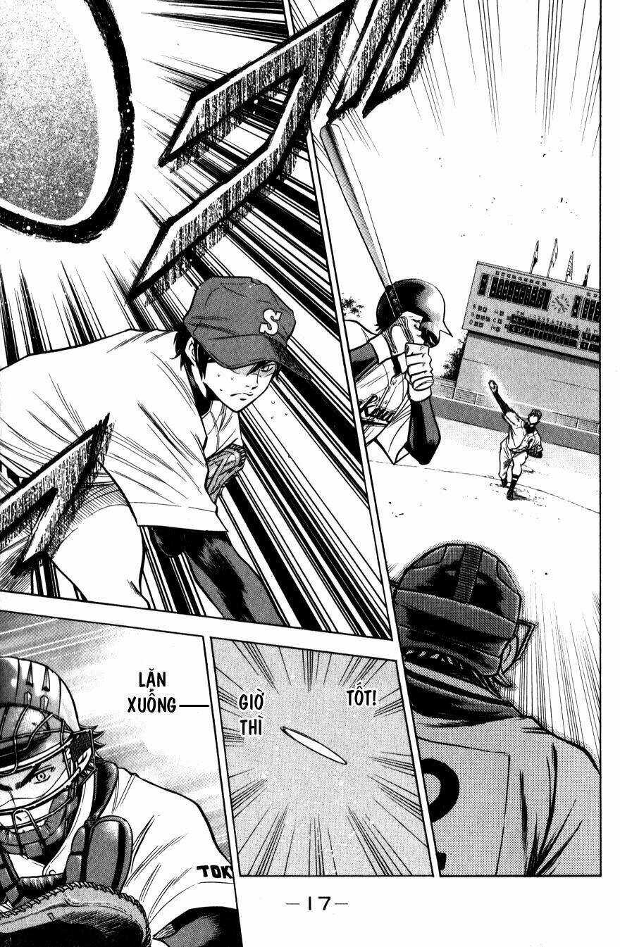 Đội Bóng Chày Siêu Đẳng Chapter 76 trang 17