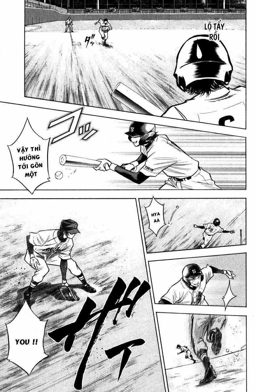 Đội Bóng Chày Siêu Đẳng Chapter 77 trang 10