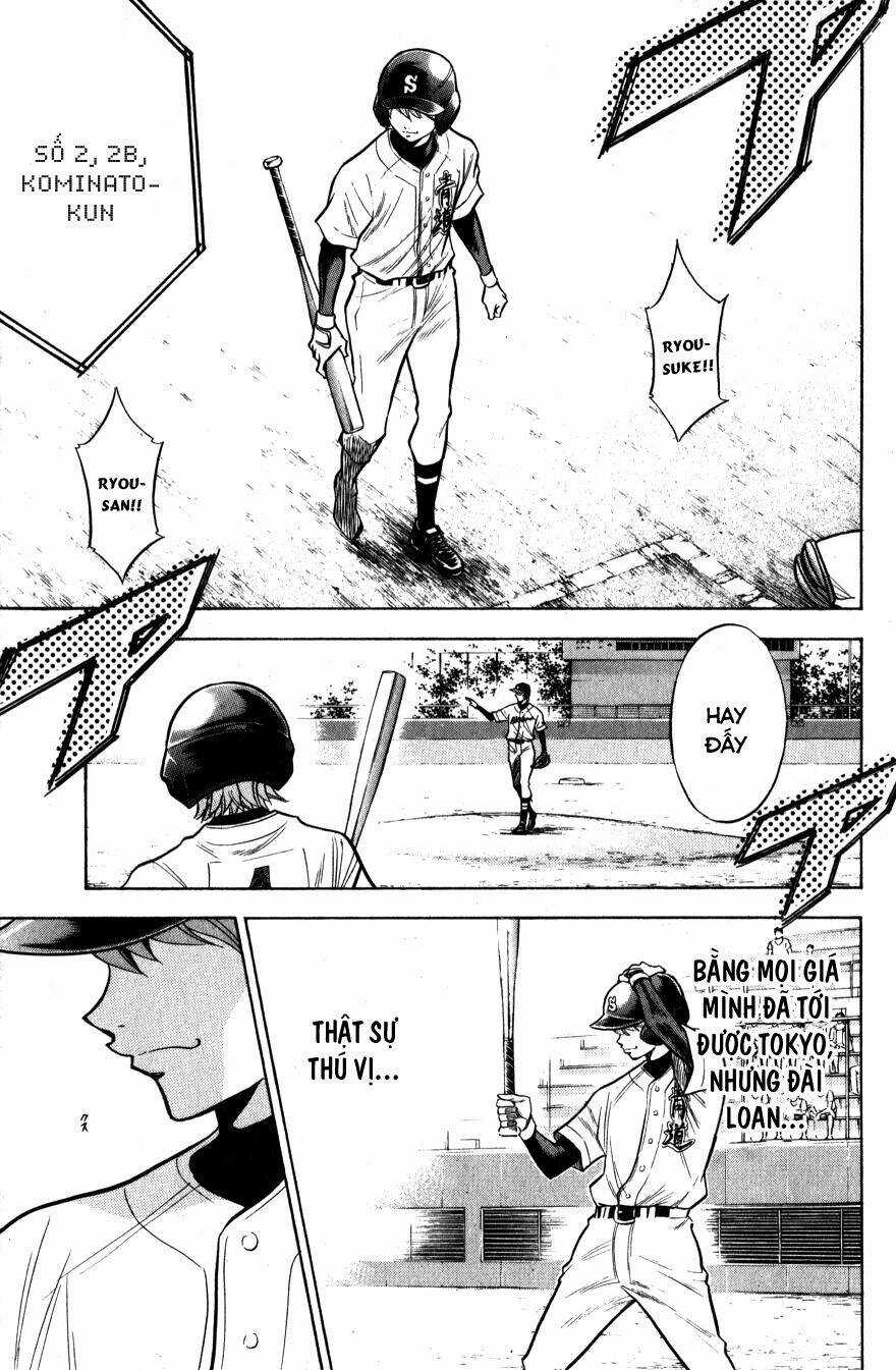 Đội Bóng Chày Siêu Đẳng Chapter 77 trang 12