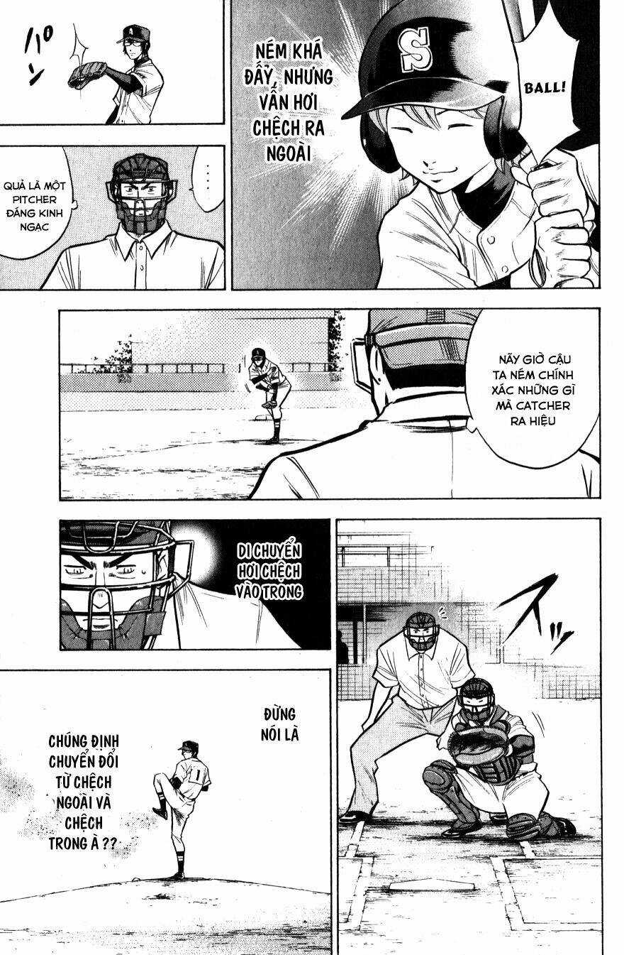 Đội Bóng Chày Siêu Đẳng Chapter 77 trang 16