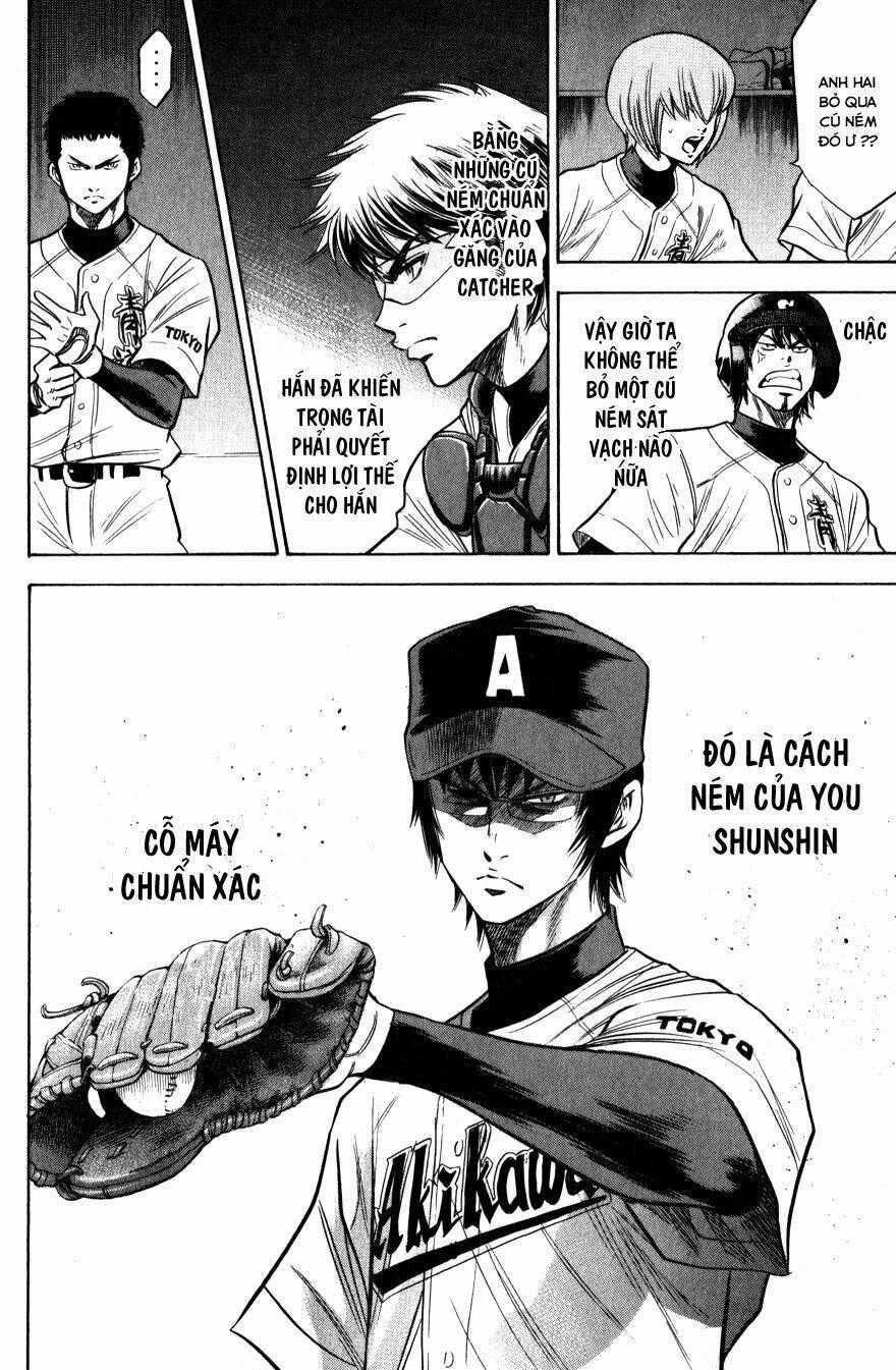 Đội Bóng Chày Siêu Đẳng Chapter 77 trang 19