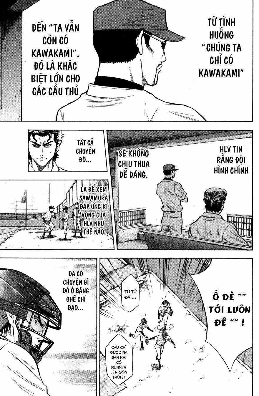 Đội Bóng Chày Siêu Đẳng Chapter 79 trang 14