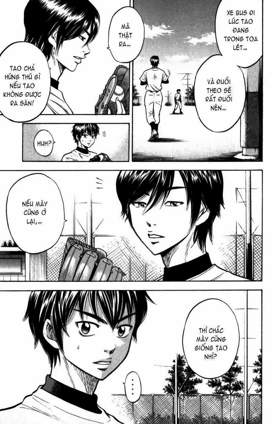 Đội Bóng Chày Siêu Đẳng Chapter 8 trang 10