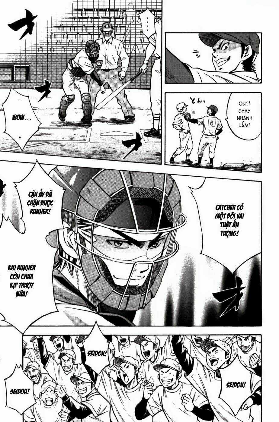 Đội Bóng Chày Siêu Đẳng Chapter 8 trang 12