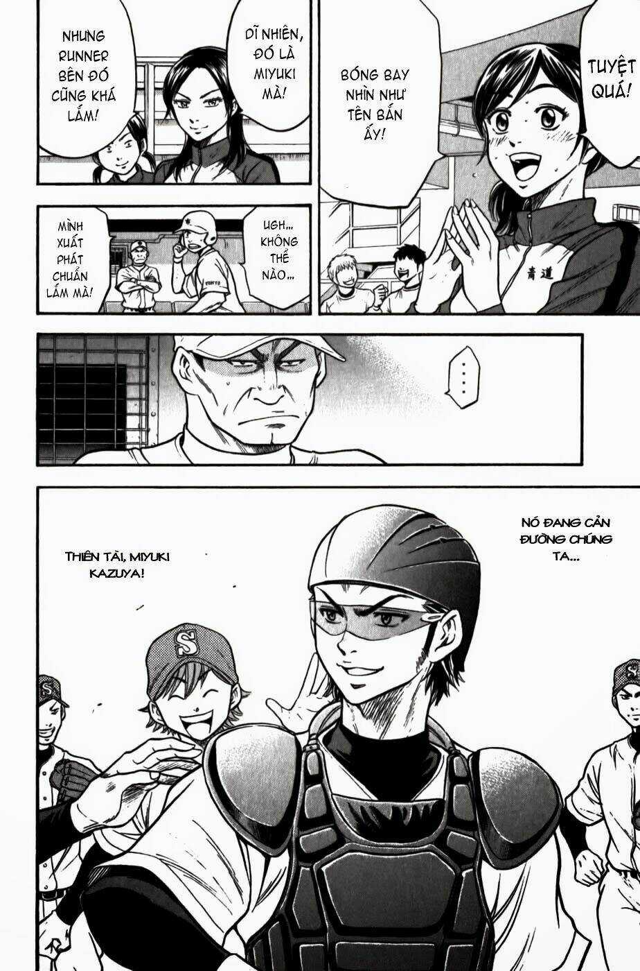 Đội Bóng Chày Siêu Đẳng Chapter 8 trang 13