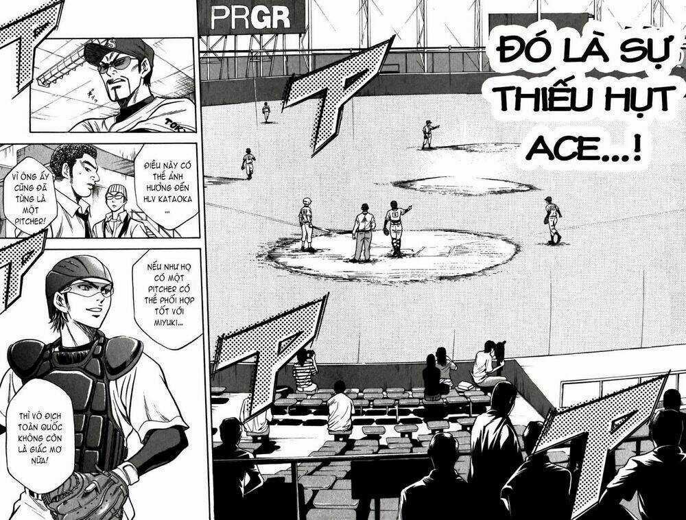 Đội Bóng Chày Siêu Đẳng Chapter 8 trang 17