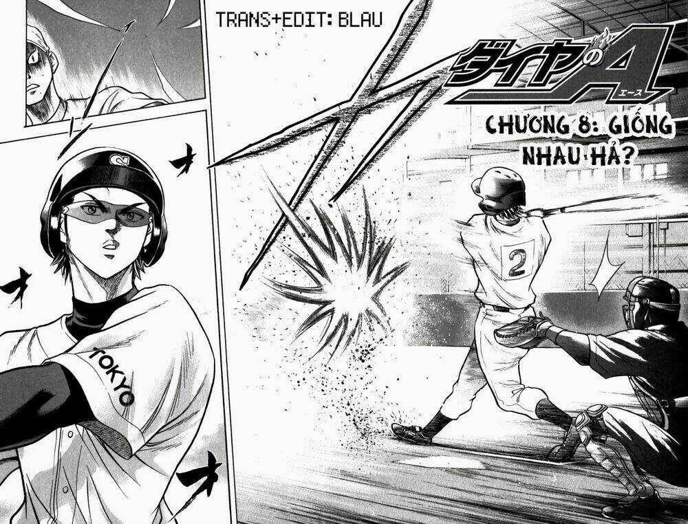 Đội Bóng Chày Siêu Đẳng Chapter 8 trang 2