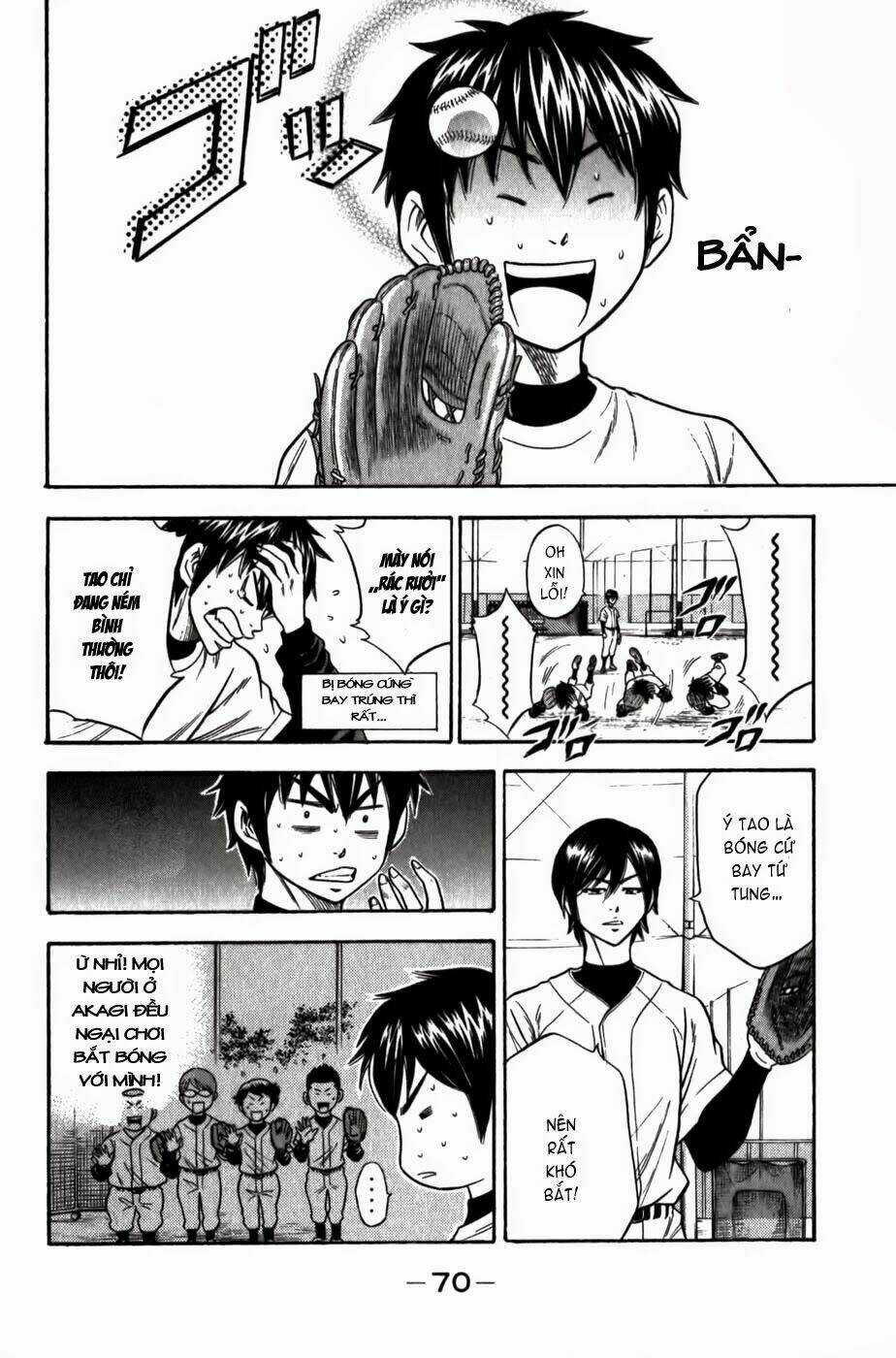 Đội Bóng Chày Siêu Đẳng Chapter 8 trang 20