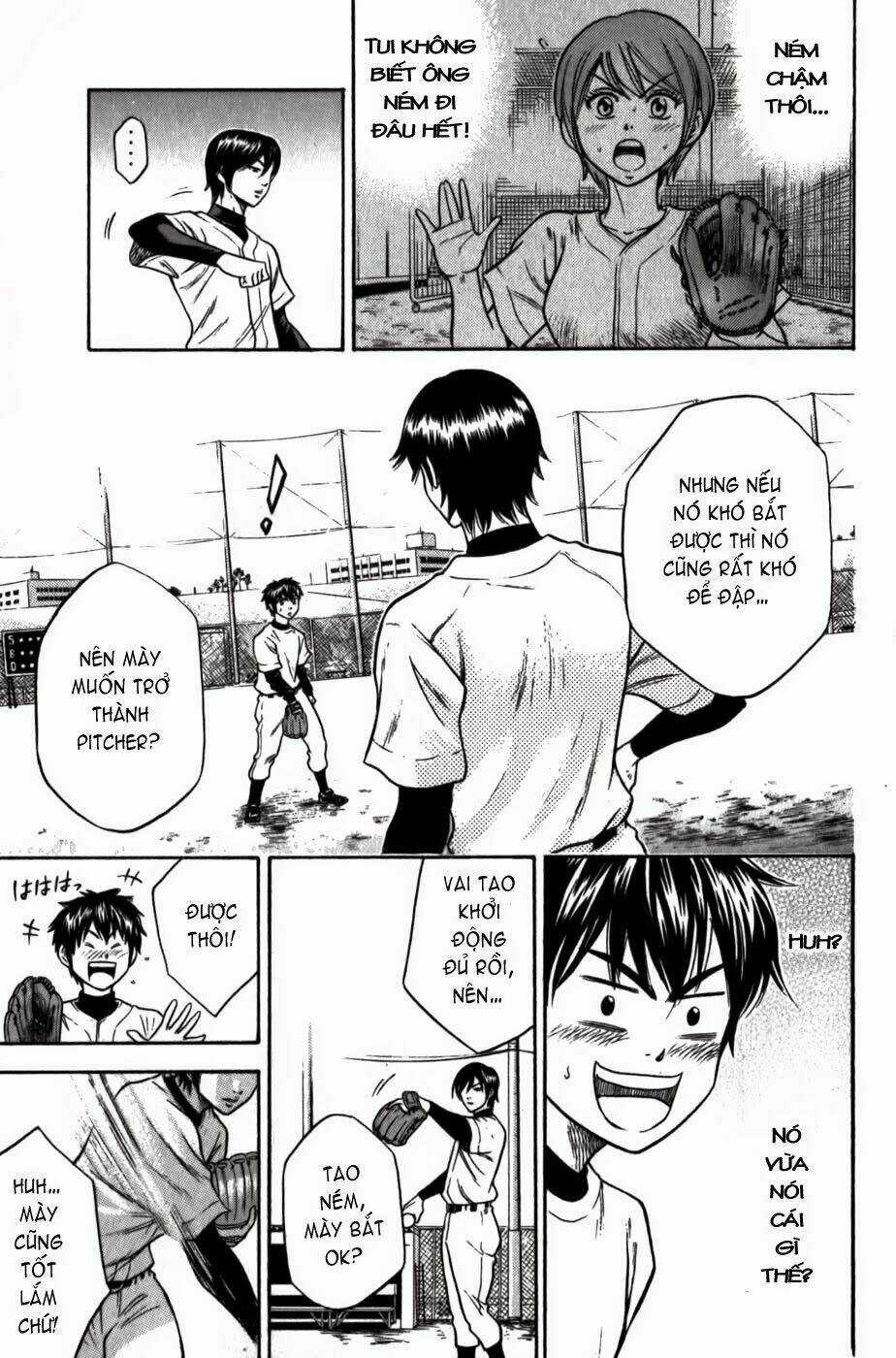 Đội Bóng Chày Siêu Đẳng Chapter 8 trang 21