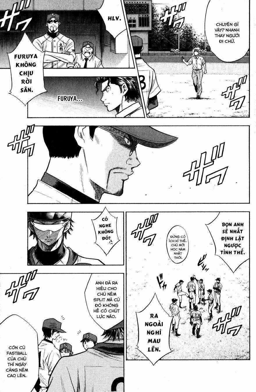 Đội Bóng Chày Siêu Đẳng Chapter 80 trang 11