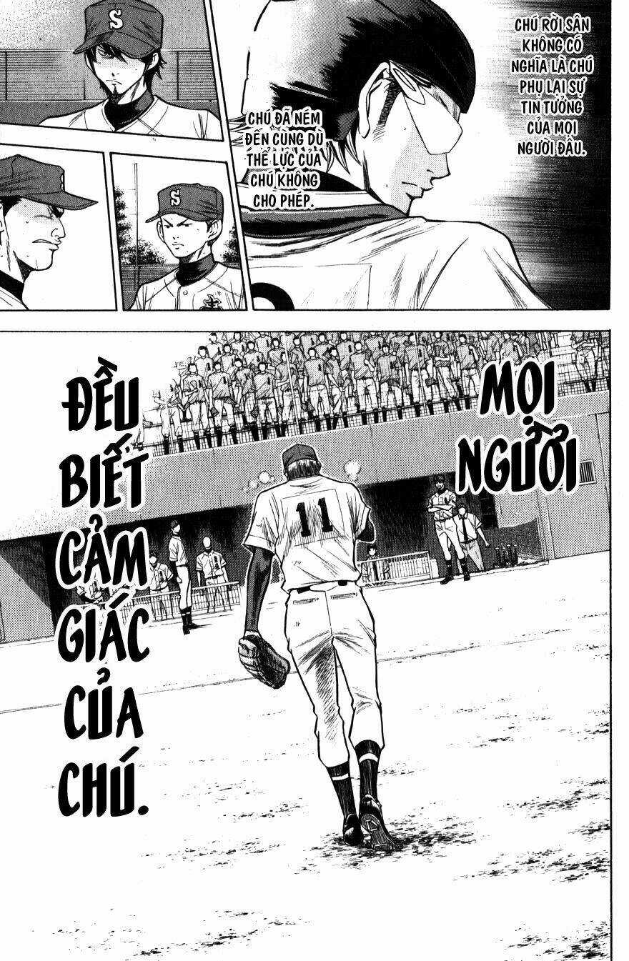 Đội Bóng Chày Siêu Đẳng Chapter 80 trang 16