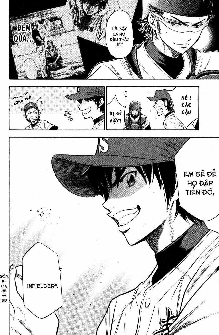 Đội Bóng Chày Siêu Đẳng Chapter 80 trang 19