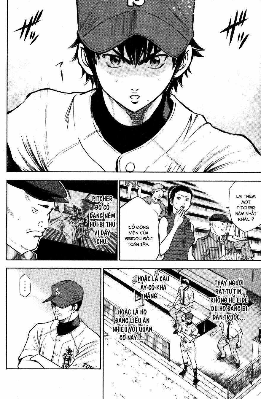 Đội Bóng Chày Siêu Đẳng Chapter 80 trang 8