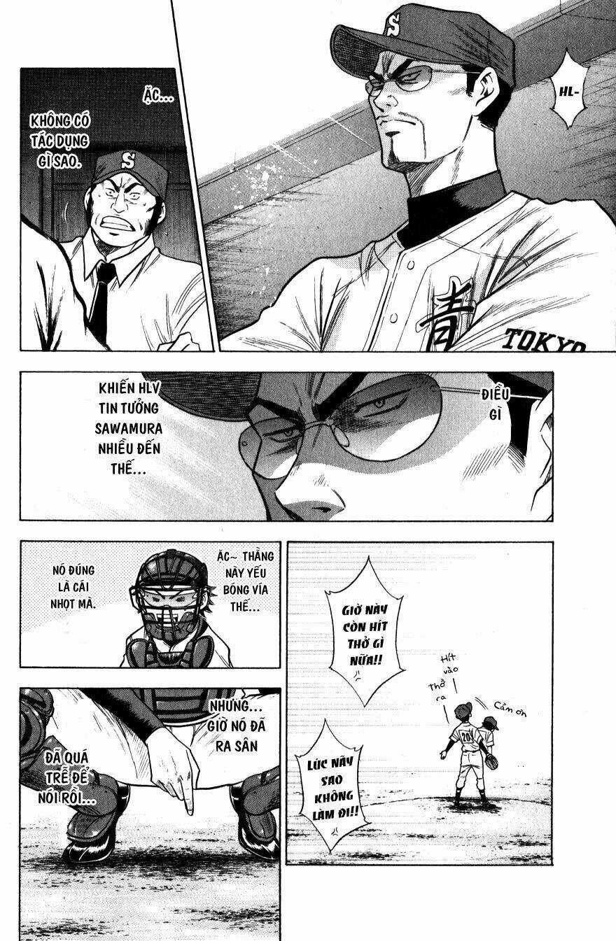 Đội Bóng Chày Siêu Đẳng Chapter 81 trang 10