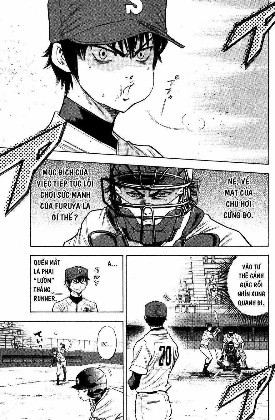 Đội Bóng Chày Siêu Đẳng Chapter 81 trang 8