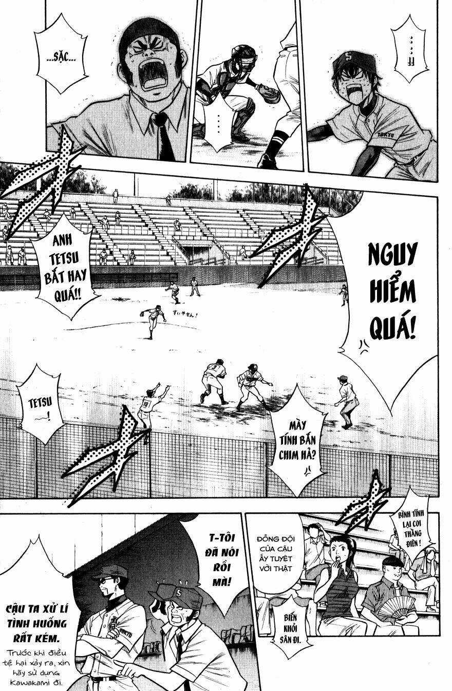 Đội Bóng Chày Siêu Đẳng Chapter 81 trang 9