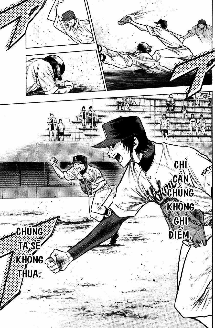 Đội Bóng Chày Siêu Đẳng Chapter 85 trang 10